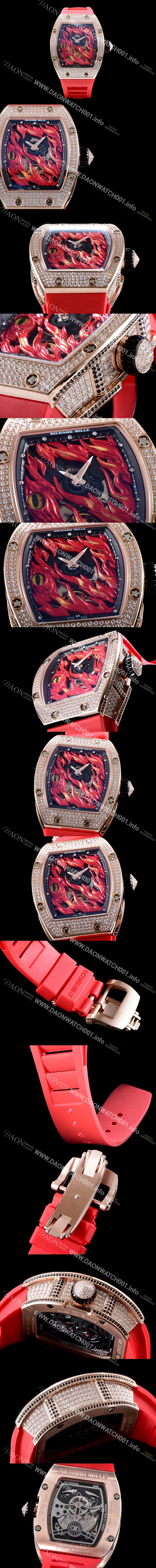 레플리카 [리차드밀레] 남성용 리차드밀 RM26-02 이블 아이