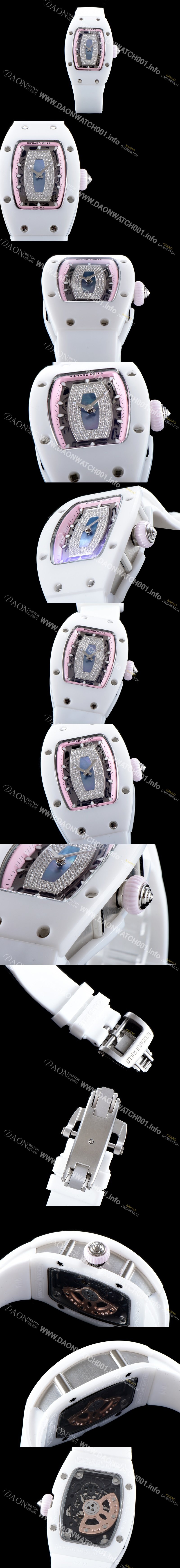 레플리카 [리차드밀레] 여성을 위한 칵테일 RM07-21