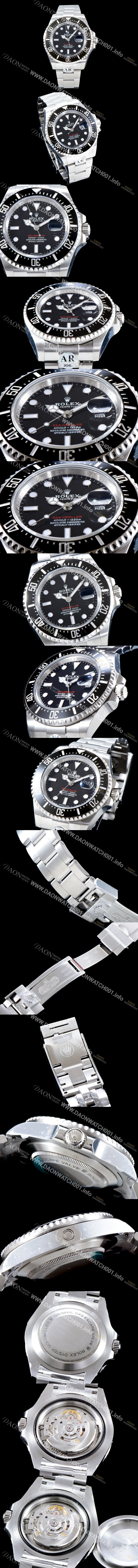 레플리카 [로렉스] 남성용 딥씨 126600