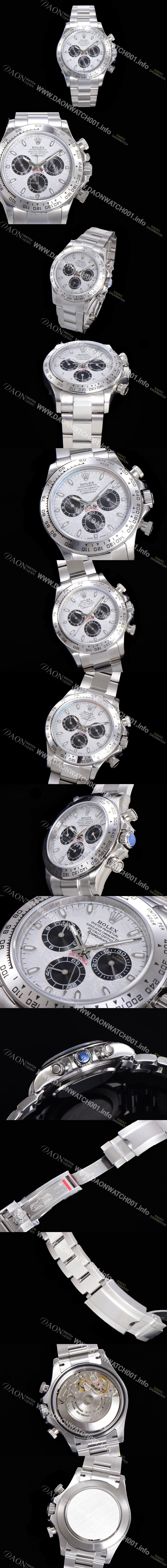 레플리카 [로렉스] 남성용 데이토나 116509 오이스터 40미리 오토매틱 7750-2 타입 메테오라이트 다이얼 ROL74470