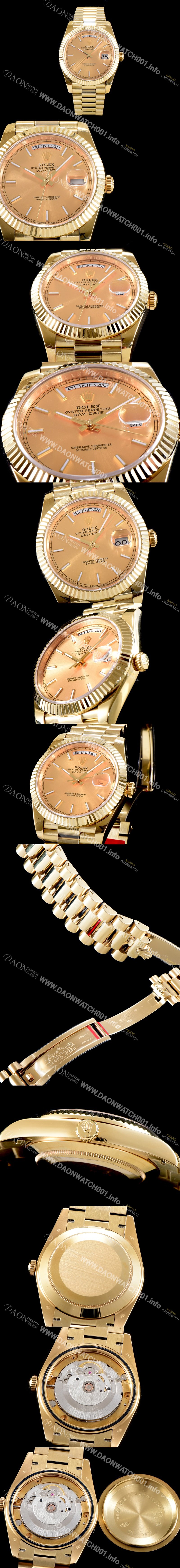 레플리카 [로렉스] 남성용 2019 바젤월드
