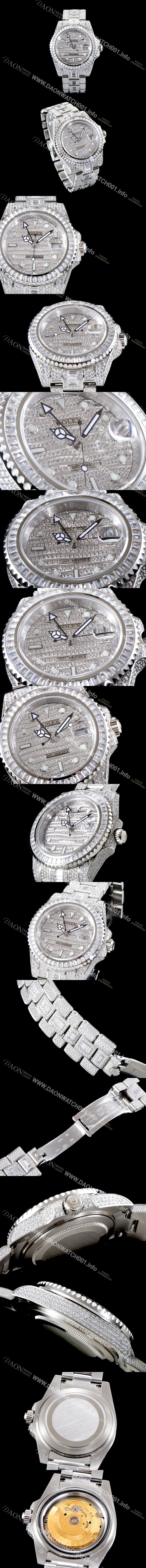 레플리카 [로렉스] 남성용 최신버전 지엠티 마스터II 116769TBR-74779B 1:1수공셋팅 일본산주얼!! 바게트