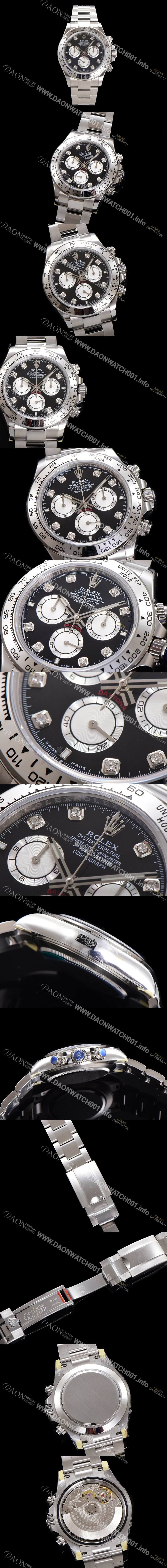 레플리카 [로렉스] 남성용 코스모그래프 데이토나 m126509-0002 40mm 크로노그래프 7750 오토매틱 무브먼트 블랙 다이얼 rol5343
