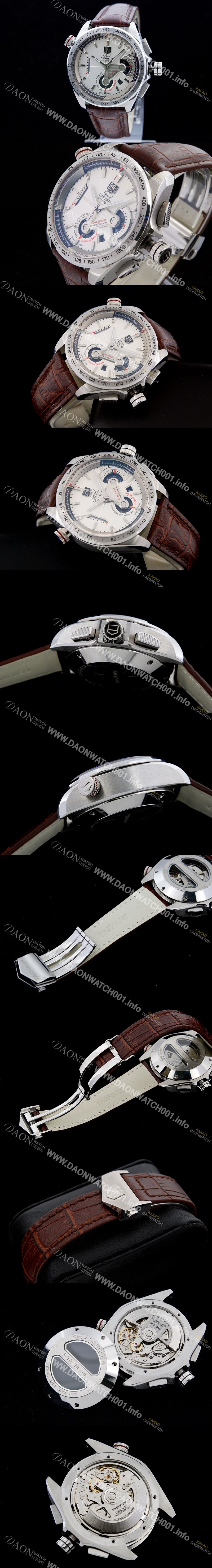 레플리카 [태그호이어] 남성용 그랜드카레라 칼리버 36 TAG4201