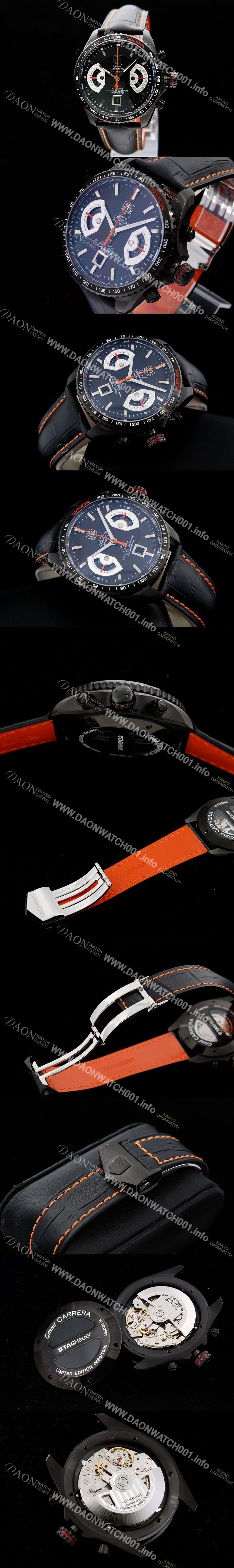 레플리카 [태그호이어] 남성용 그랜드 까레라 칼리버 17 RS2 TAG4241