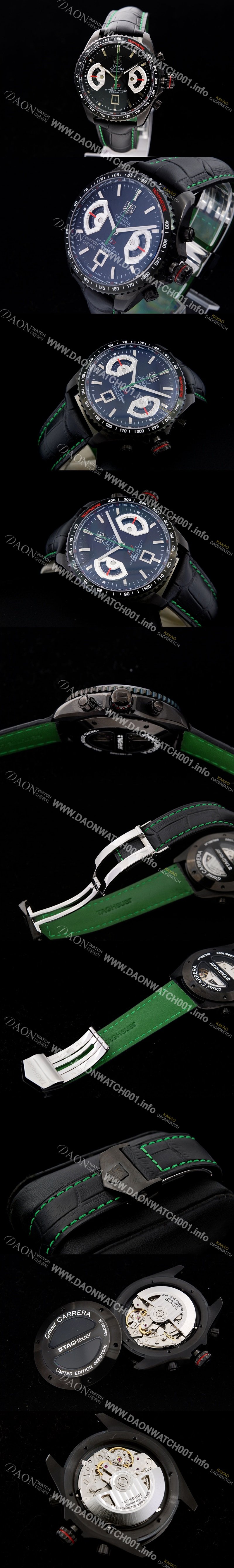 레플리카 [태그호이어] 남성용 그랜드 까레라 칼리버 17 RS2 TAG4240