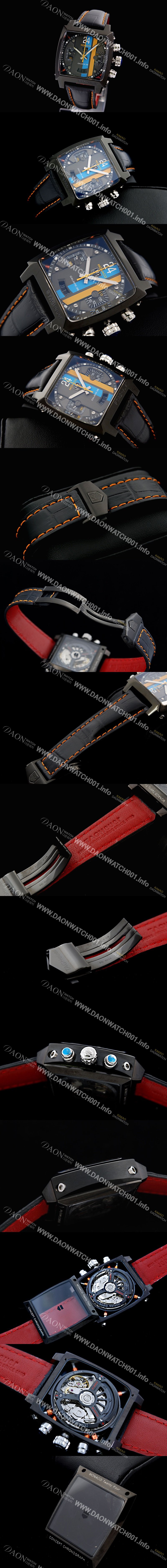 레플리카 [태그호이어] 남성용 뉴 모나코 컨셉트 24 크로노그래프 TAG4200