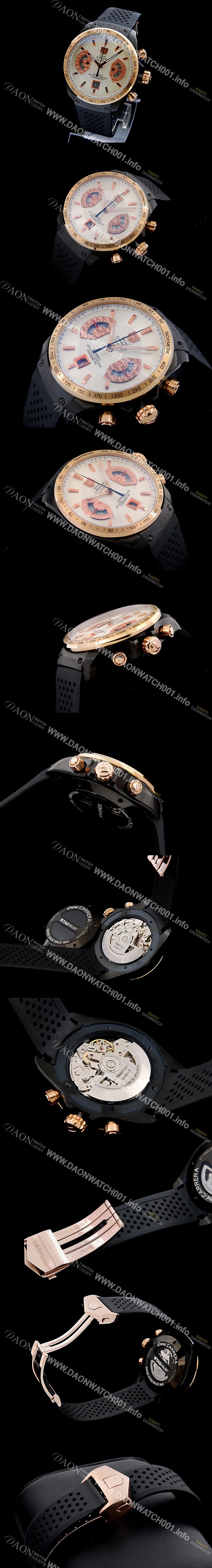 레플리카 [태그호이어] 남성용 그랜드 까레라 칼리버 17 RS2 TAG4235