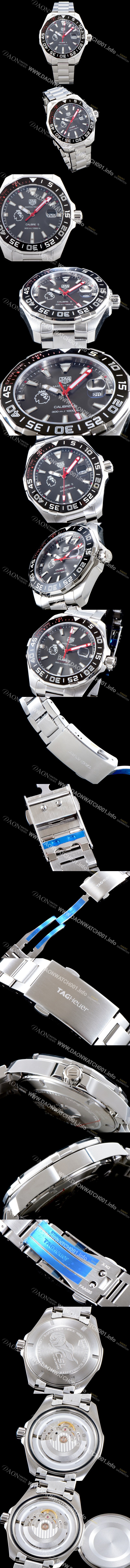 레플리카 [태그호이어] 남성용 아쿠아레이서 칼리버5 WAY201D.BA0927