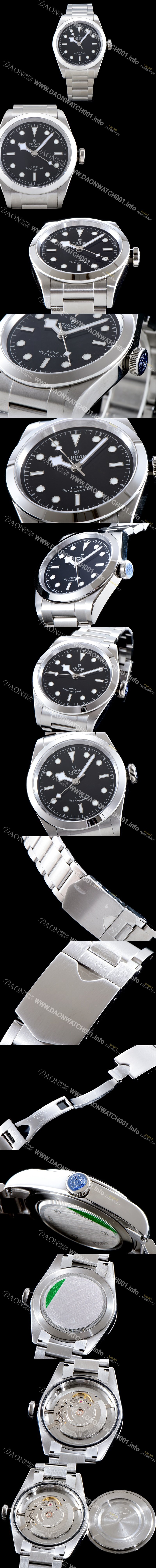 레플리카 [튜더] 남성용 '그래미 퀸' 레이디 가가 시계!! 튜더 블랙 베이 M79500-0007