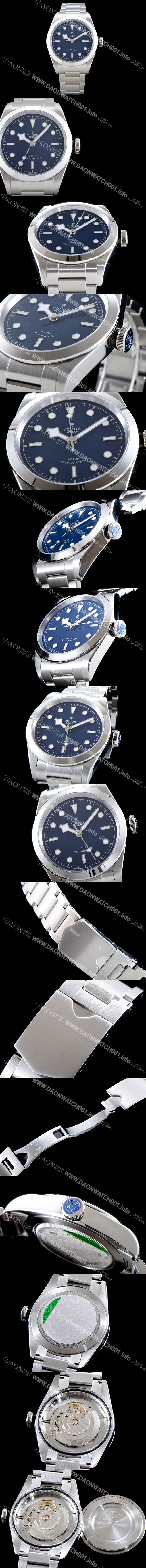 레플리카 [튜더] 남성용 '그래미 퀸' 레이디 가가 시계!! 튜더 블랙 베이 M79500-0004