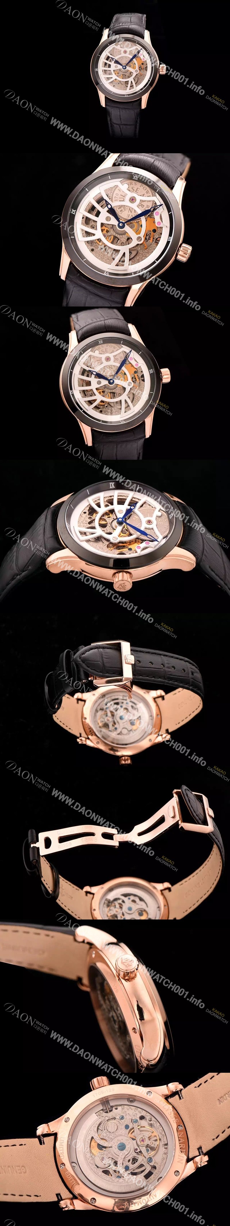 레플리카 [율리스나르당] 남성용 아시안 무브먼트 40mm ULY42001