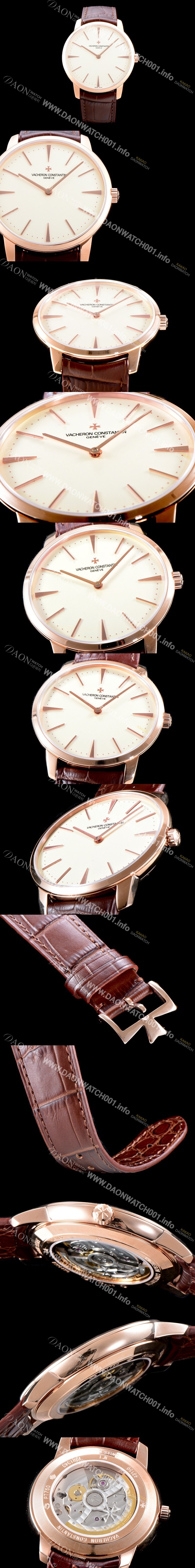 레플리카 [바쉐론콘스탄틴] 남성용 밴드 퀄리티 UP!! 패트리모니 81180/000R-9159