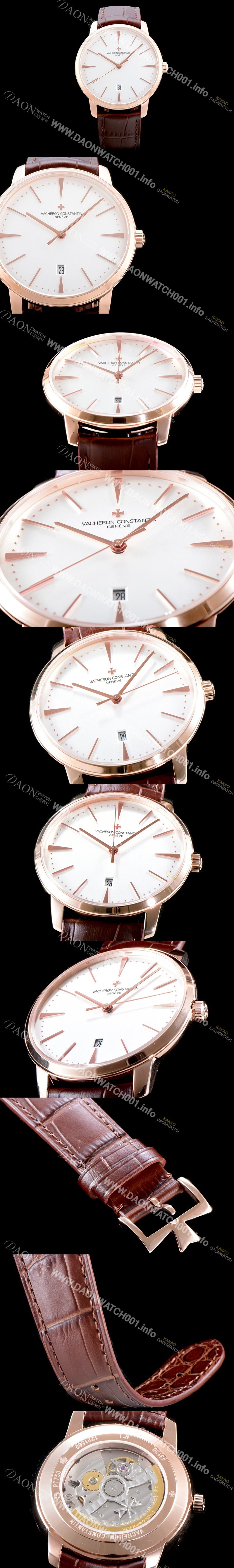 레플리카 [바쉐론콘스탄틴] 남성용 밴드 퀄리티 UP!! 패트리모니 85180/000R-9248