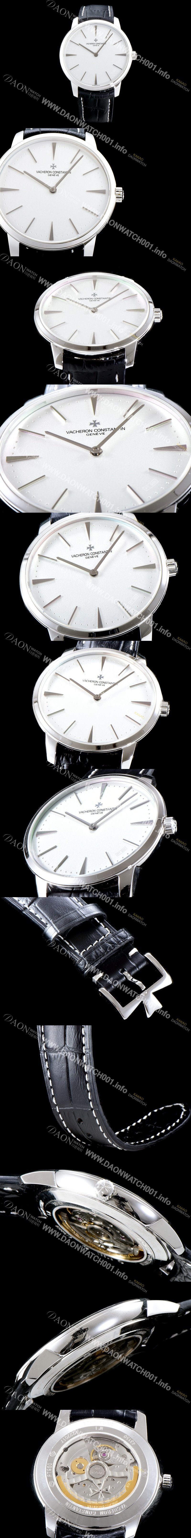 레플리카 [바쉐론콘스탄틴] 남성용 밴드 퀄리티 UP!! 패트리모니 81180/000G-9117