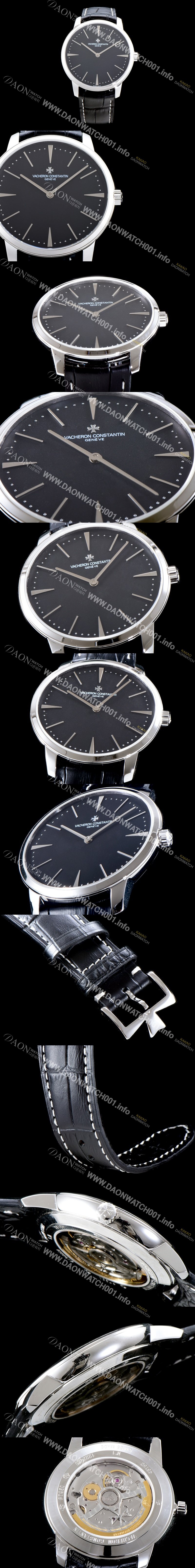 레플리카 [바쉐론콘스탄틴] 남성용 밴드 퀄리티 UP!! 패트리모니 81180/000P-9539
