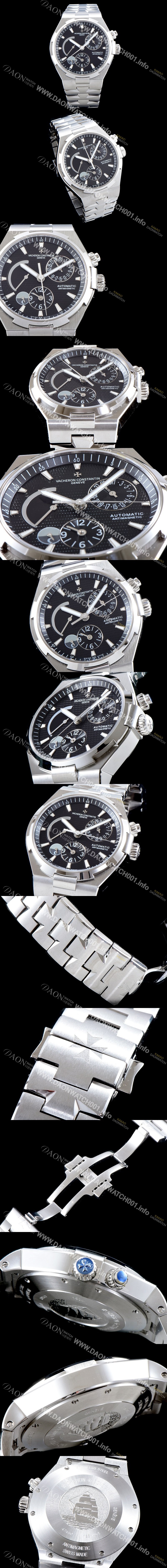 레플리카 [바쉐론콘스탄틴] 남성용 신형 스테인리스 스틸 UP!! 오버시즈 47450/B01A-9227