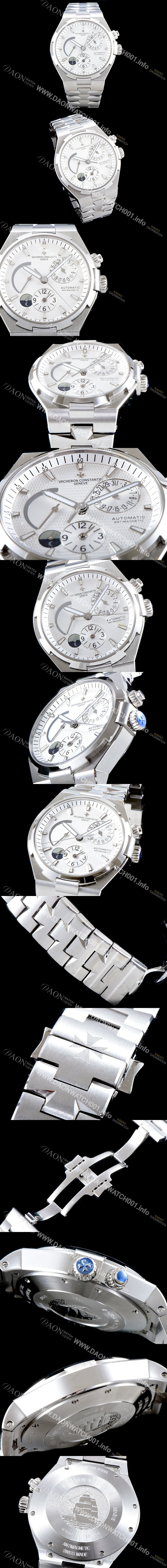 레플리카 [바쉐론콘스탄틴] 남성용 신형 스테인리스 스틸 UP!! 오버시즈 47450/B01A-9226