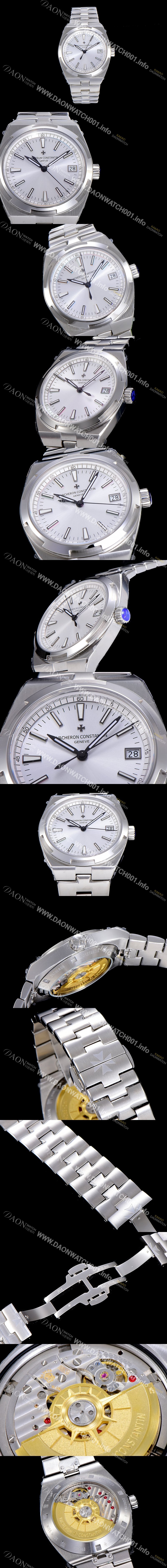 레플리카 [바쉐런 콘스탄틴] 남성용 오버시즈 4500V/210A-B126 오토매틱 무브먼트 41mm 화이트 다이얼 vac1139