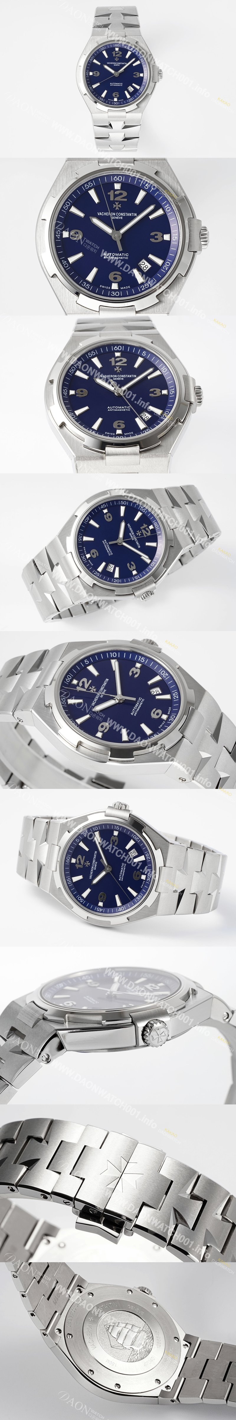 레플리카 [바쉐런 콘스탄틴] 남성용 오버시즈 P47040/000A-9008 오토매틱 Cal.1226 SC 타입 42mm 블루 다이얼 vac1164