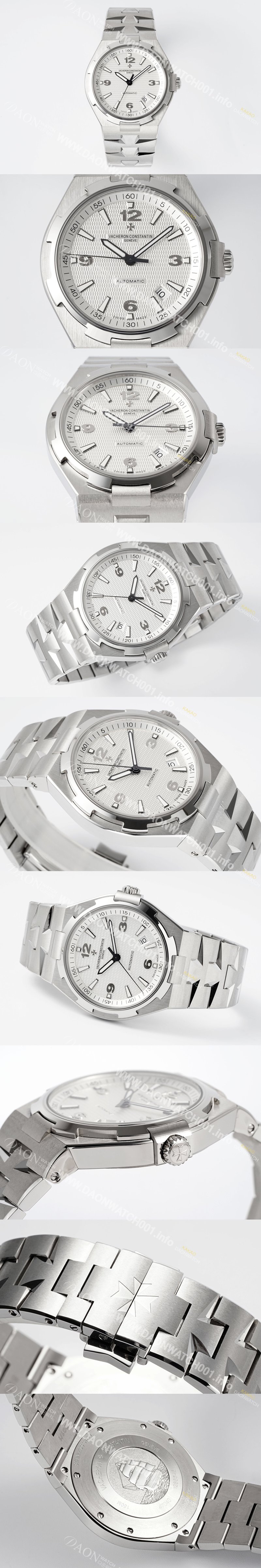레플리카 [바쉐런 콘스탄틴] 남성용 오버시즈 47040/B01A-9093 오토매틱 Cal.1226 SC 타입 42mm 화이트 다이얼 vac1166