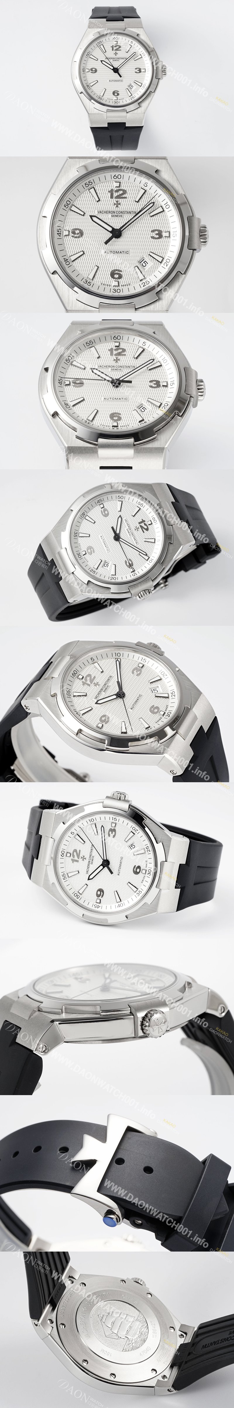 레플리카 [바쉐런 콘스탄틴] 남성용 오버시즈 47040/B01A-9093 오토매틱 Cal.1226 SC 타입 42mm 화이트 다이얼 vac1167