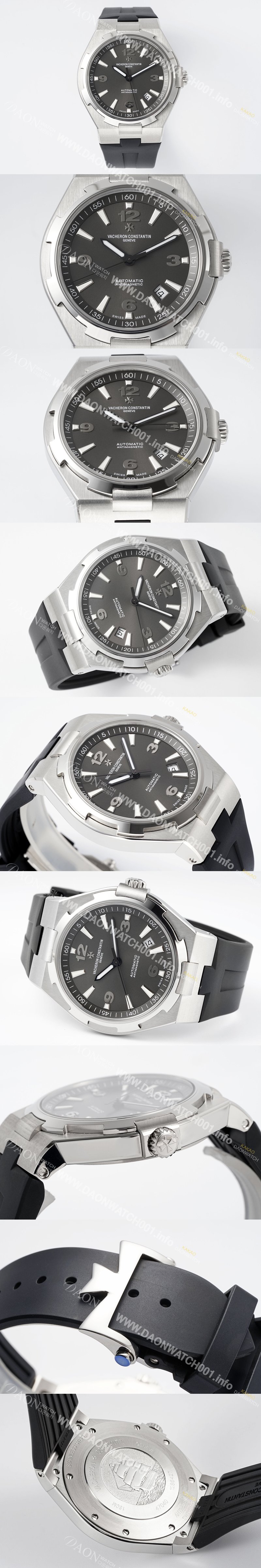 레플리카 [바쉐런 콘스탄틴] 남성용 오버시즈 47040/000W-9500 오토매틱 Cal.1226 SC 타입 42mm 그레이 다이얼 vac1170