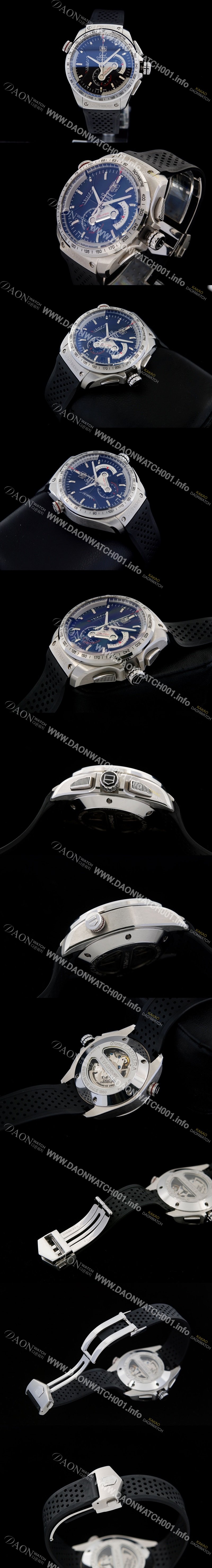 레플리카 [태그호이어] 남성용 그랜드 까레라 칼리버 36 RS 블랙다이얼 wa TAG4240