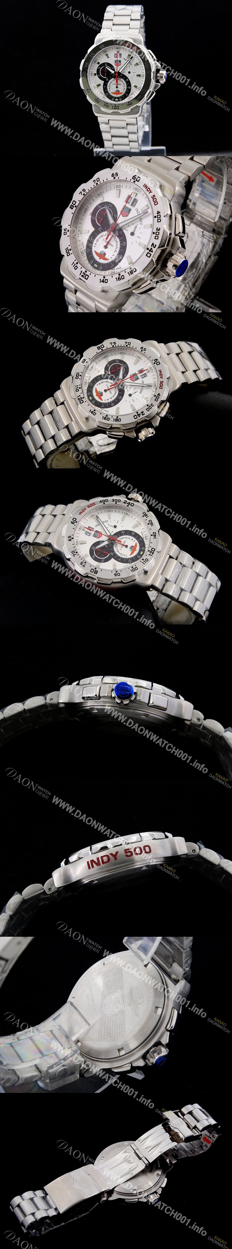 레플리카 [태그호이어] 남성용 포뮬러 스위스 쿼츠 화이트 다이얼 wa TAG4203